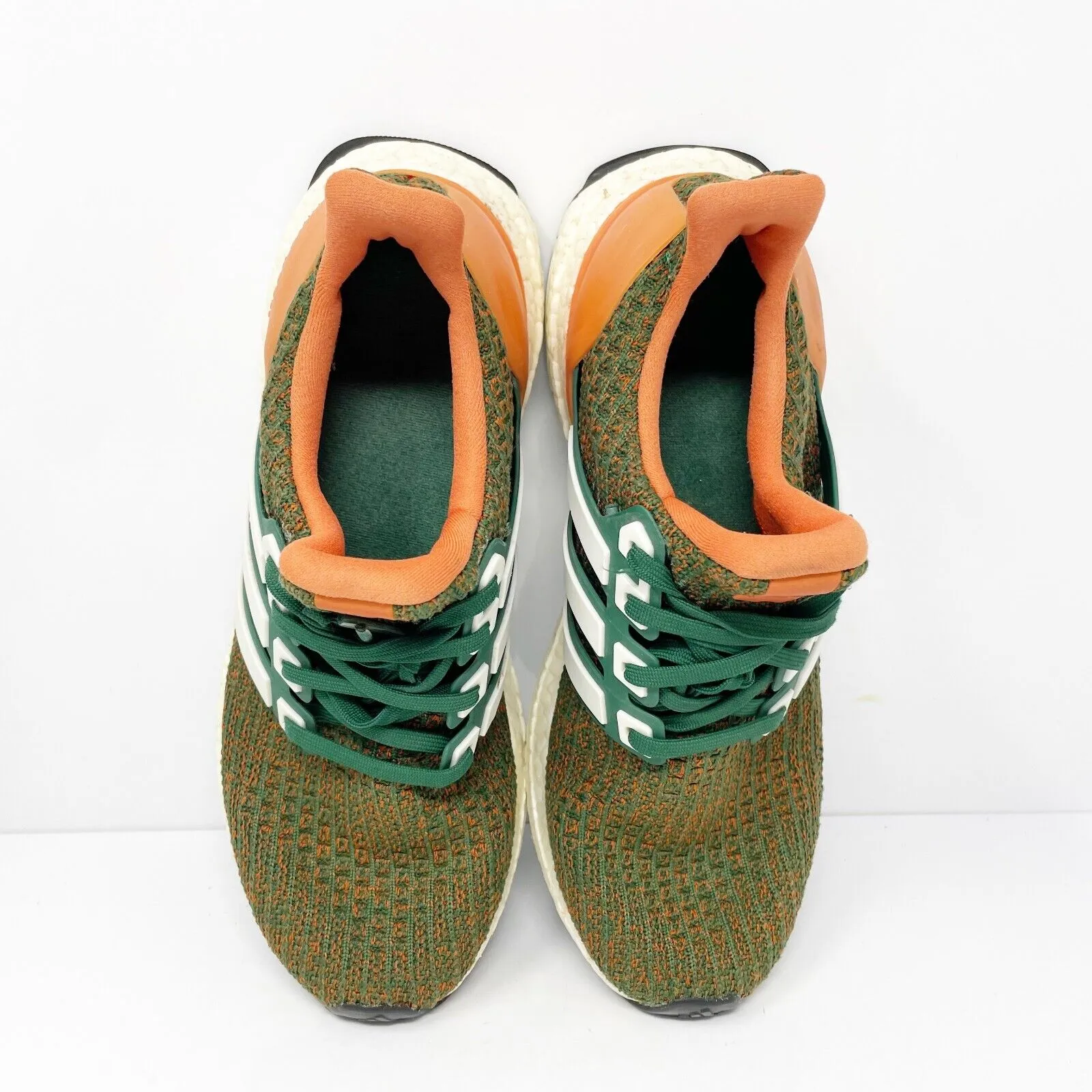 Adidas Mens UltraBoost EE3702 Green Running Shoes Sneakers Size 6