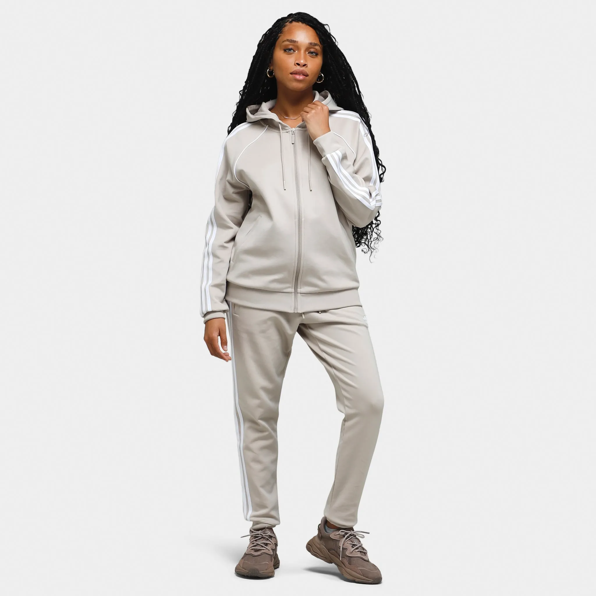 adidas Originals Women's Superstar Joggers / Wonder Beige