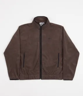 Adidas Sherpa Fleece Brown Black.