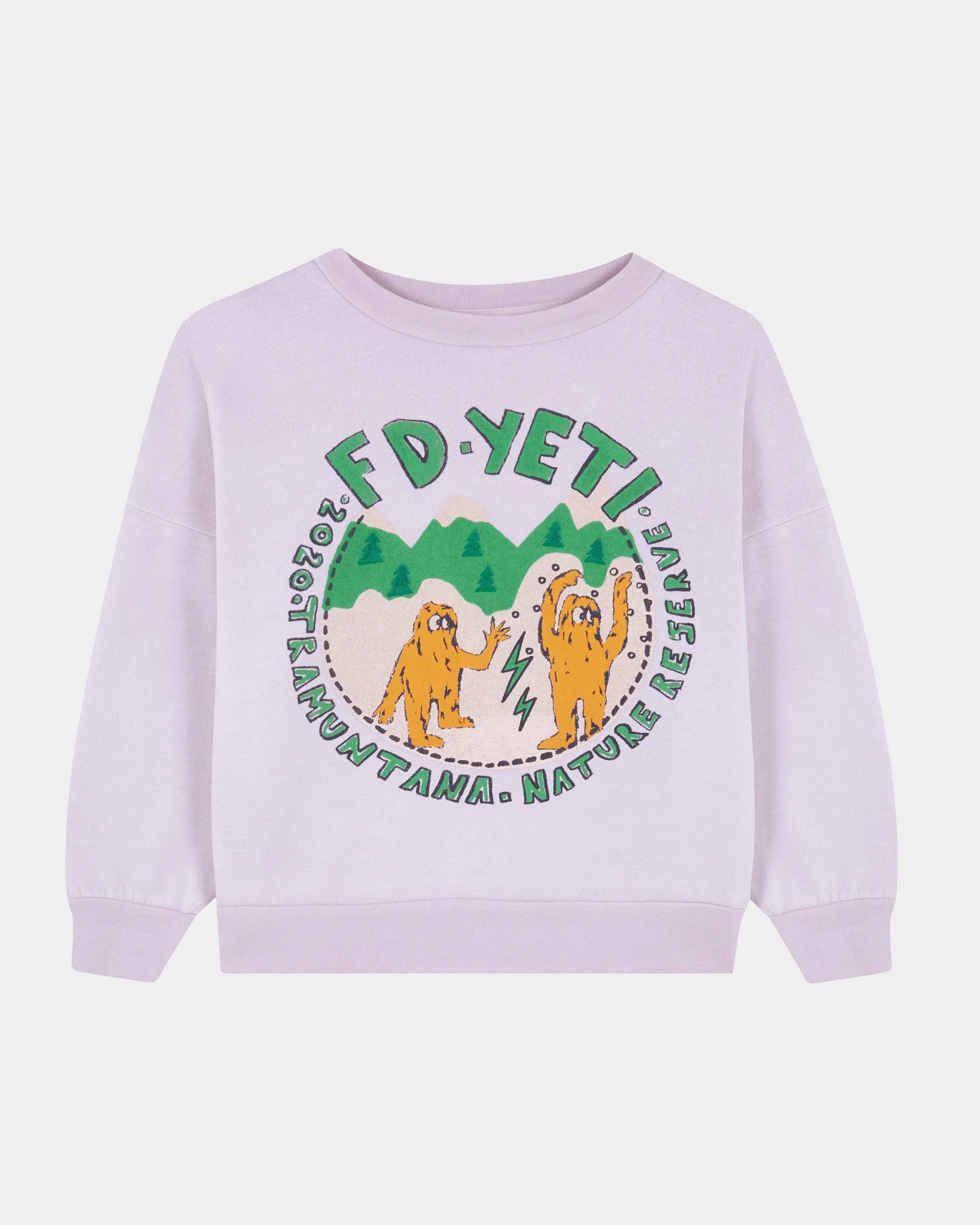 Adult Yeti Sweatshirt by FD