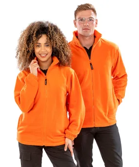 Adults Zip Up Fleeces by Result (RE36A)