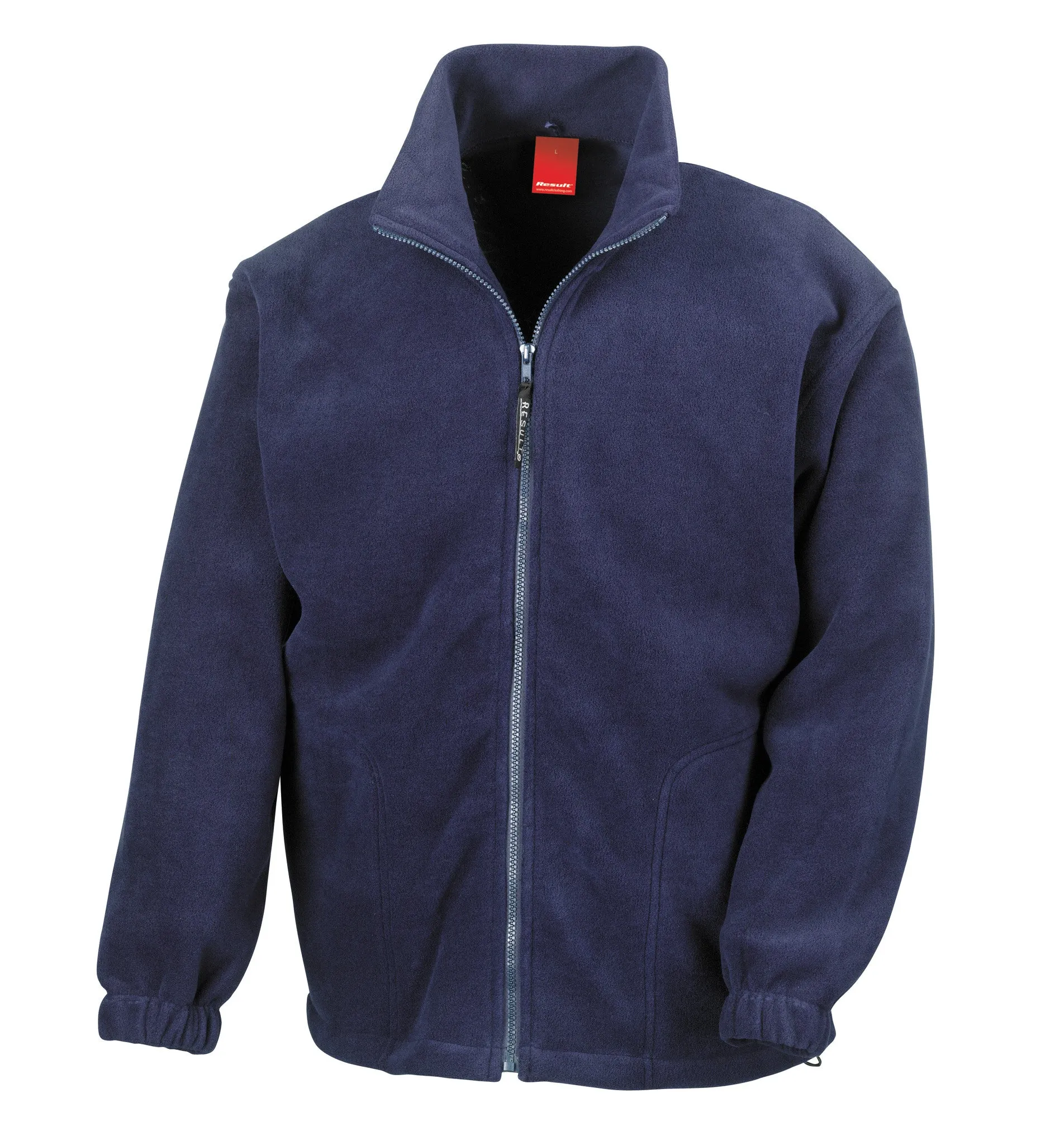 Adults Zip Up Fleeces by Result (RE36A)