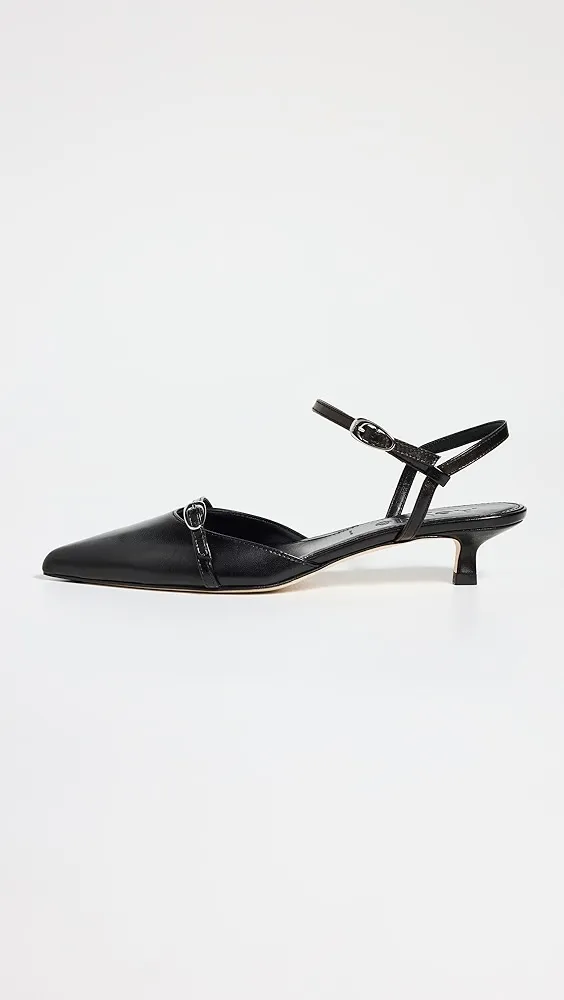 AEYDE   Melia Nappa Leather Heels 