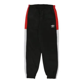 Age 10-12 Umbro Tracksuit - Medium Black Polyester