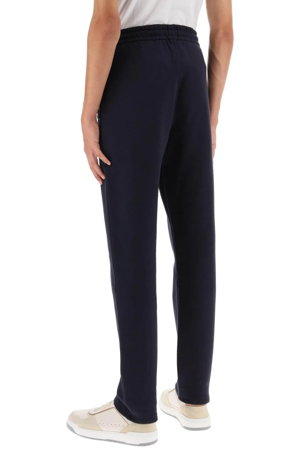 Agnona    Agnona Cotton And Cashmere Joggers