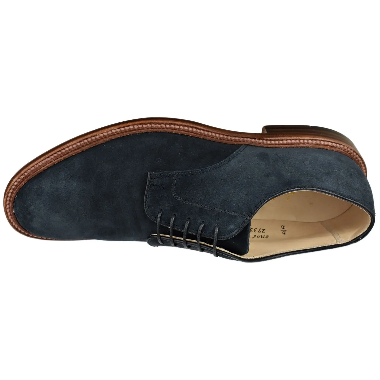 Alden Men's Plain Suede Toe Shoe: Style 29331F