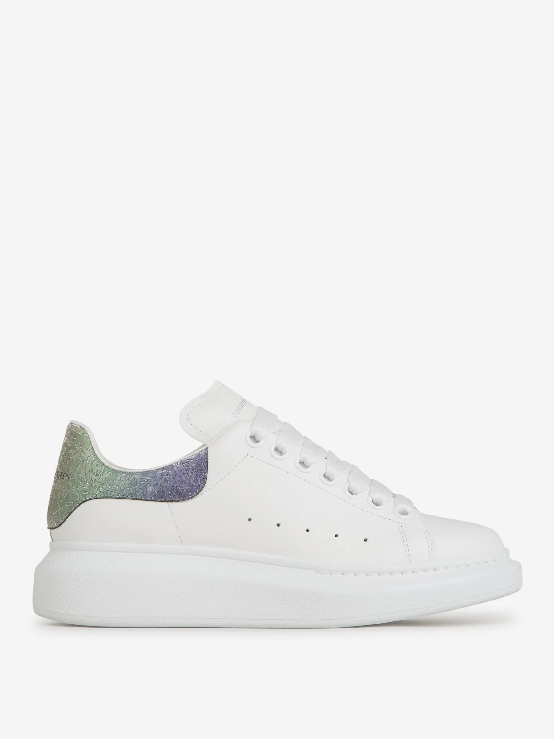 Alexander McQueen Glitter Larry Sneakers 