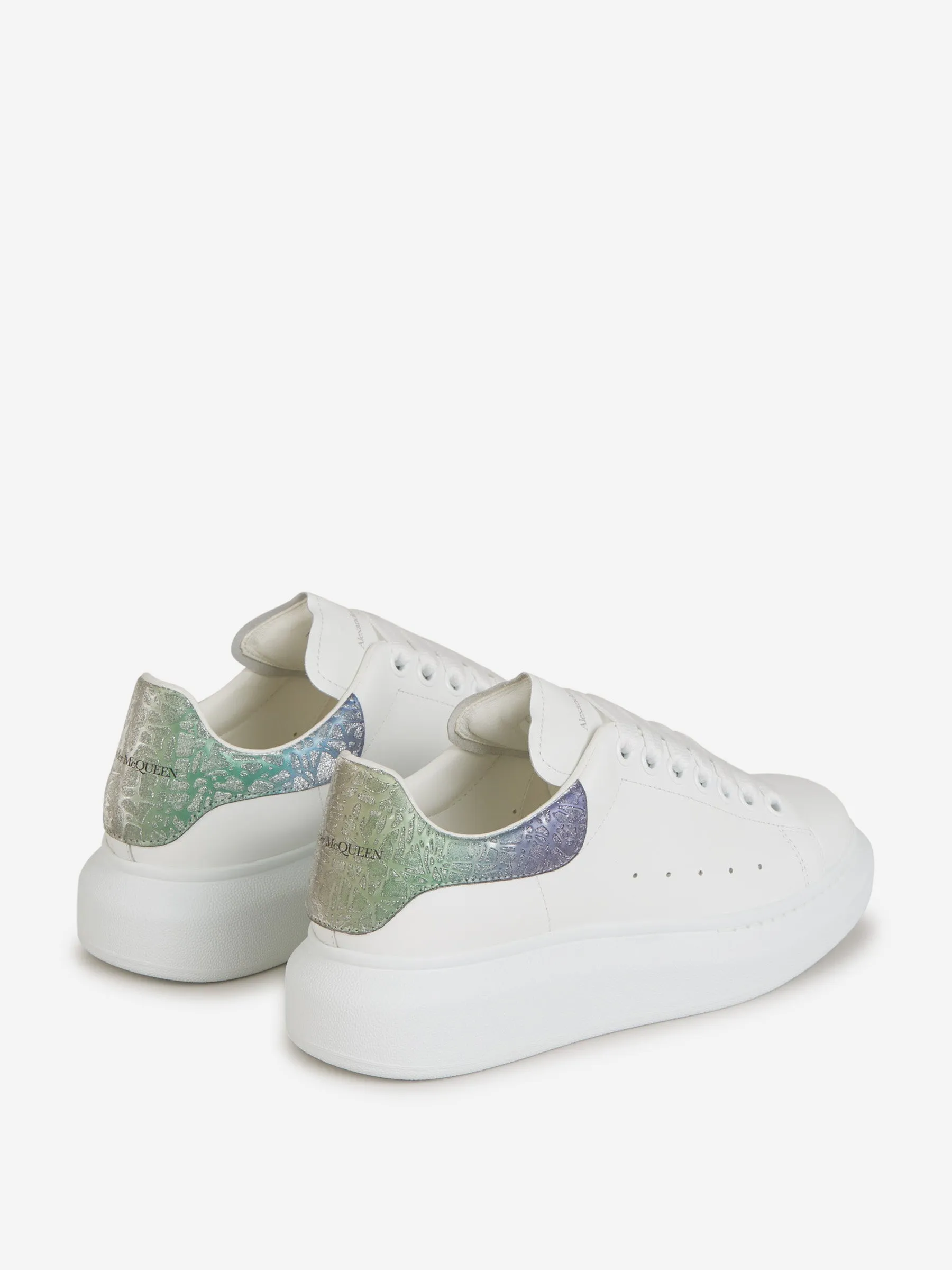 Alexander McQueen Glitter Larry Sneakers 