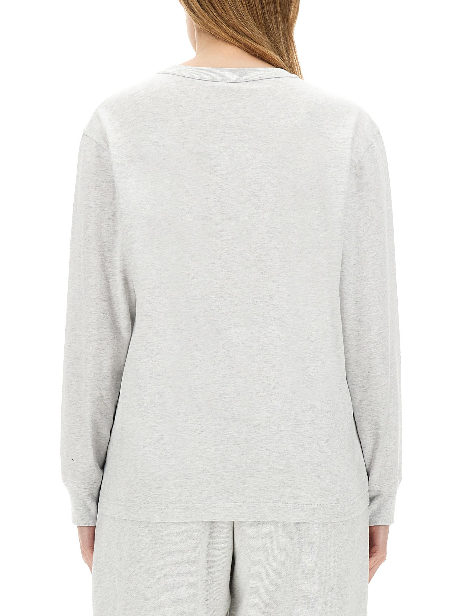 ALEXANDERWANG.T Cotton Logo Sweatshirt