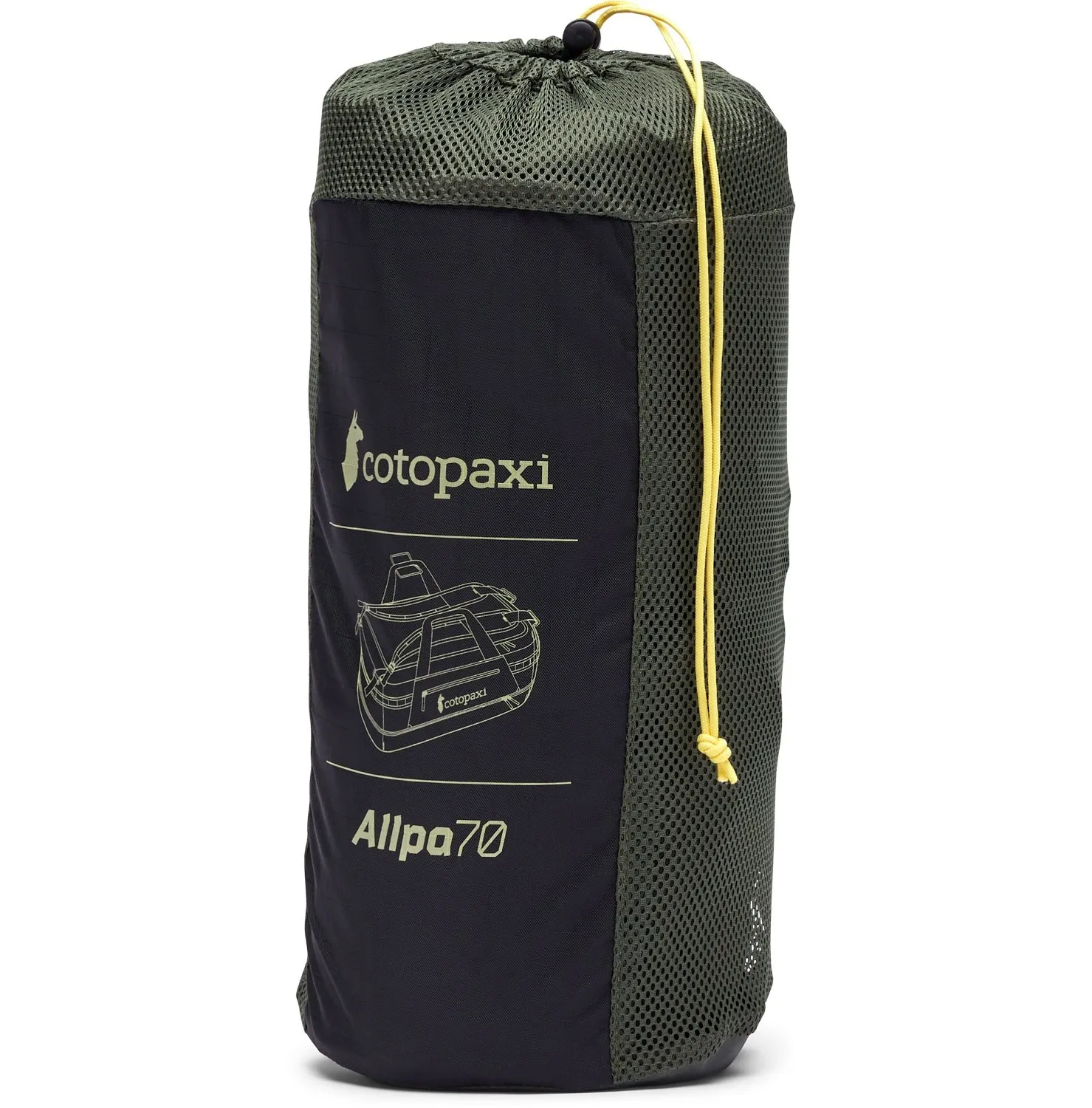 Allpa Duffel 70L - High Capacity Duffel Bag