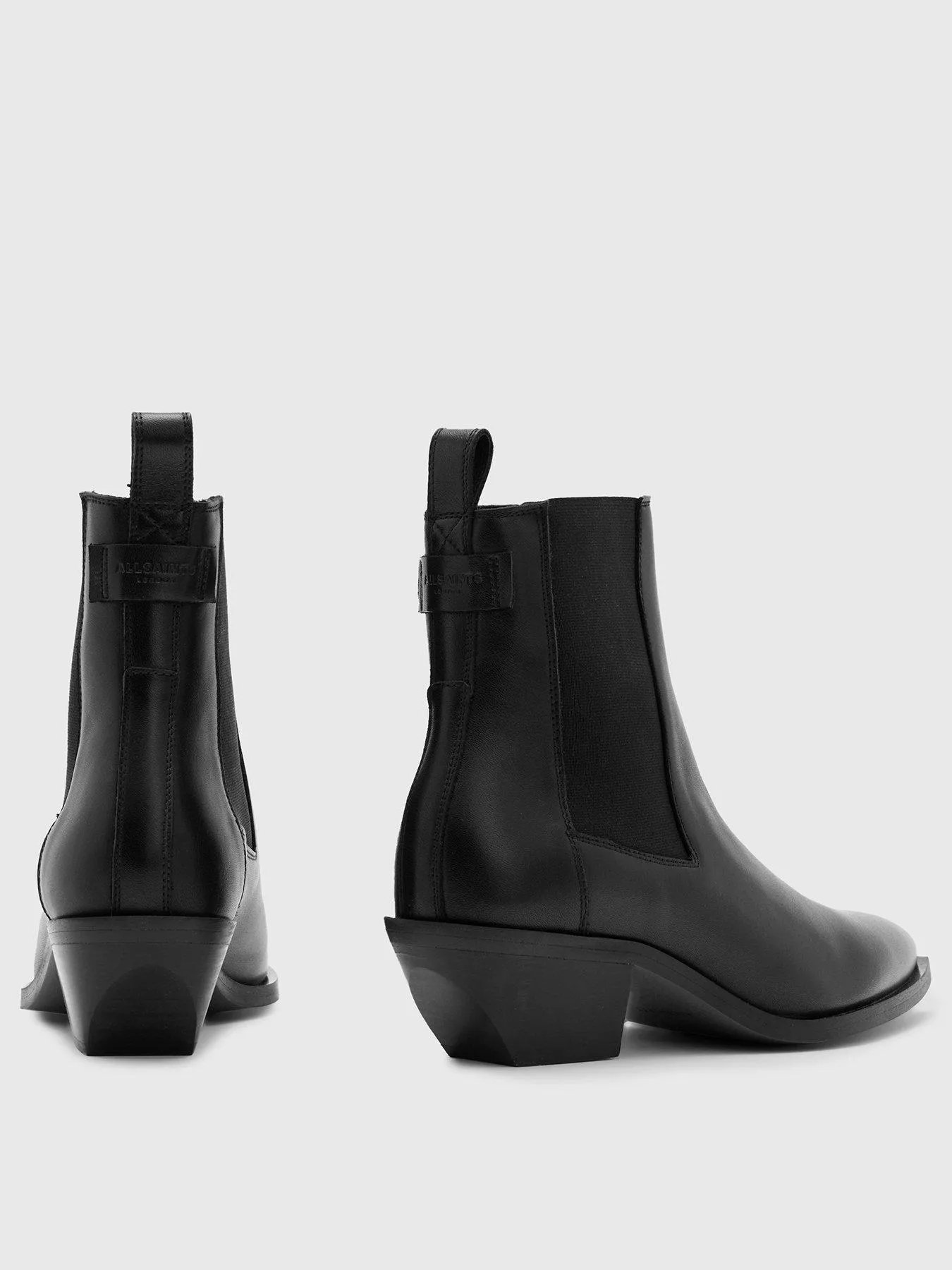 AllSaints Black Fox Boots