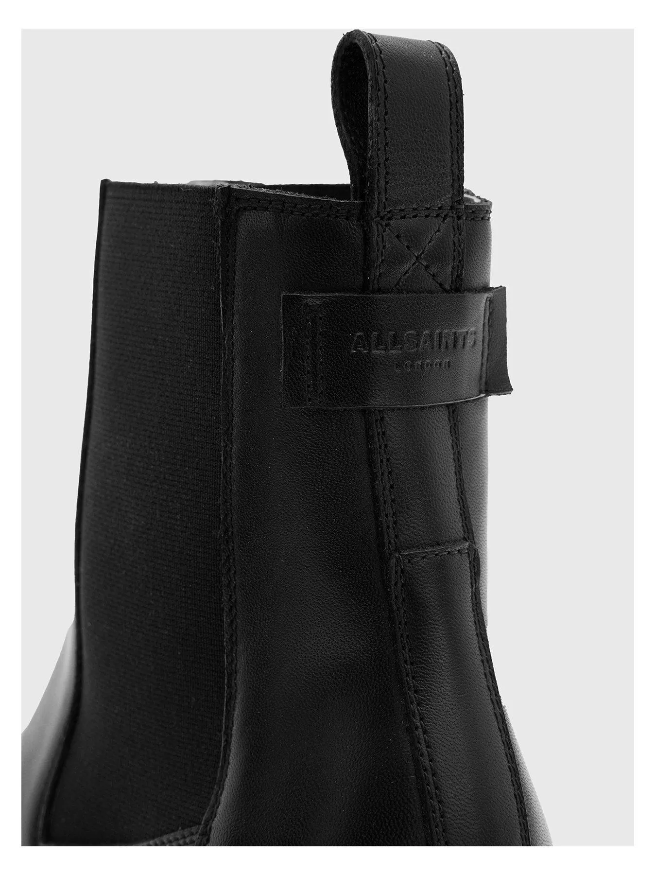 AllSaints Black Fox Boots