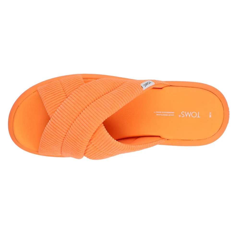 Alpargata Mallow Crossover Slide Sandals