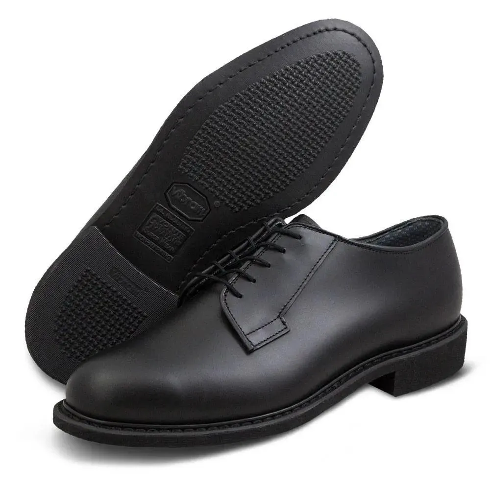 Altama Black Leather Uniform Oxford 608001