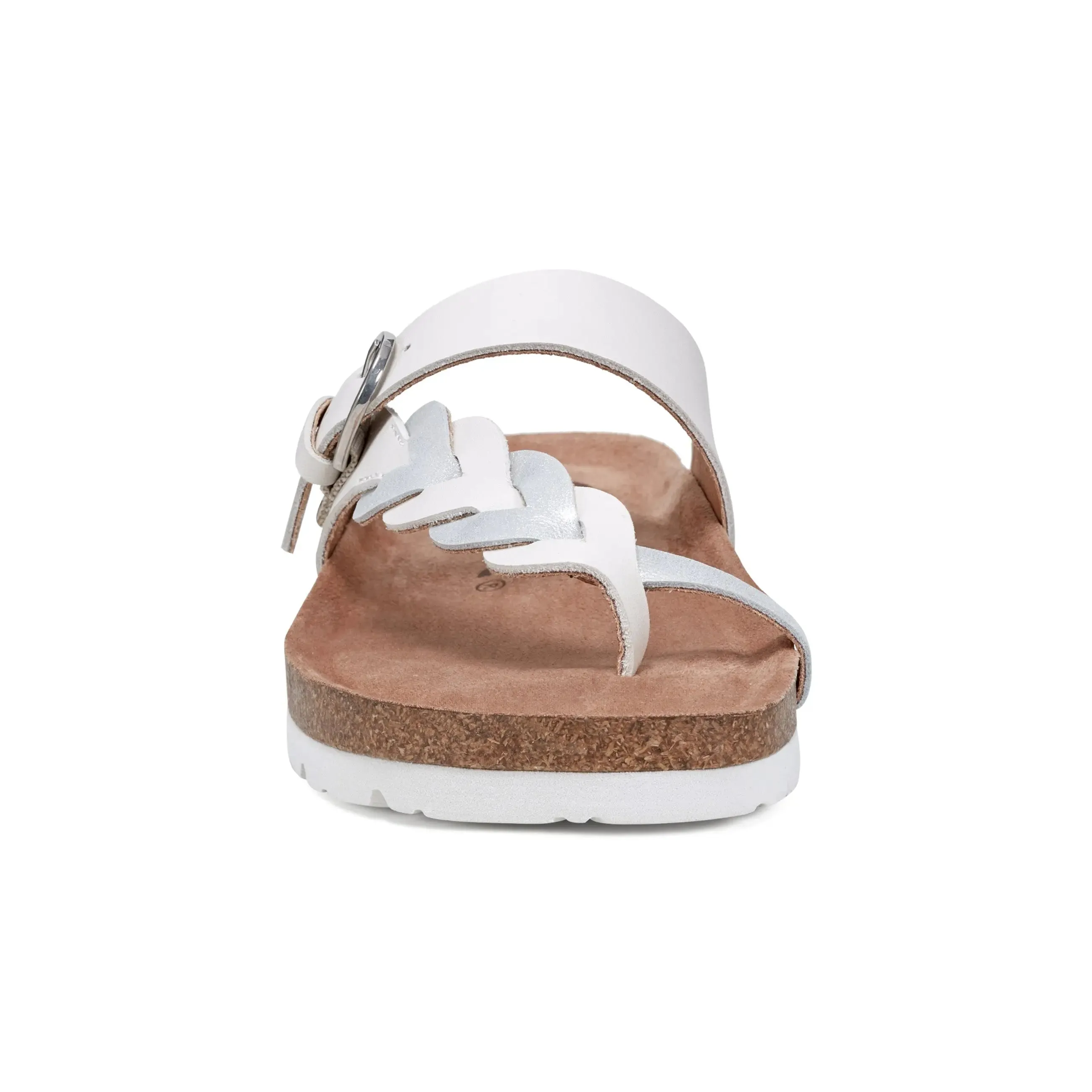 Alyce Casual Braided Flat Slip-On Sandals