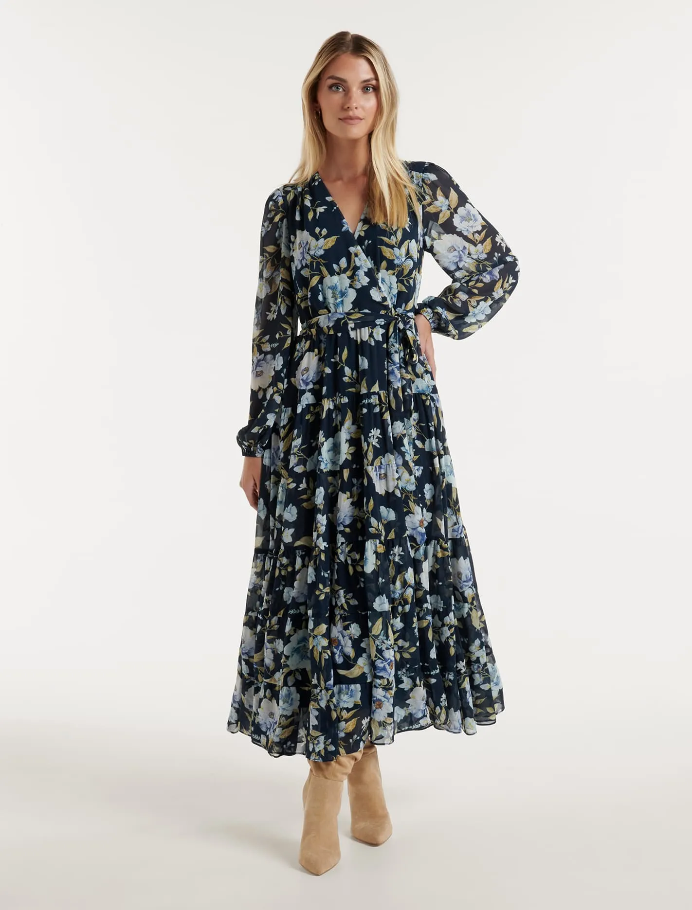 Tiered Maxi Dress - Amelie