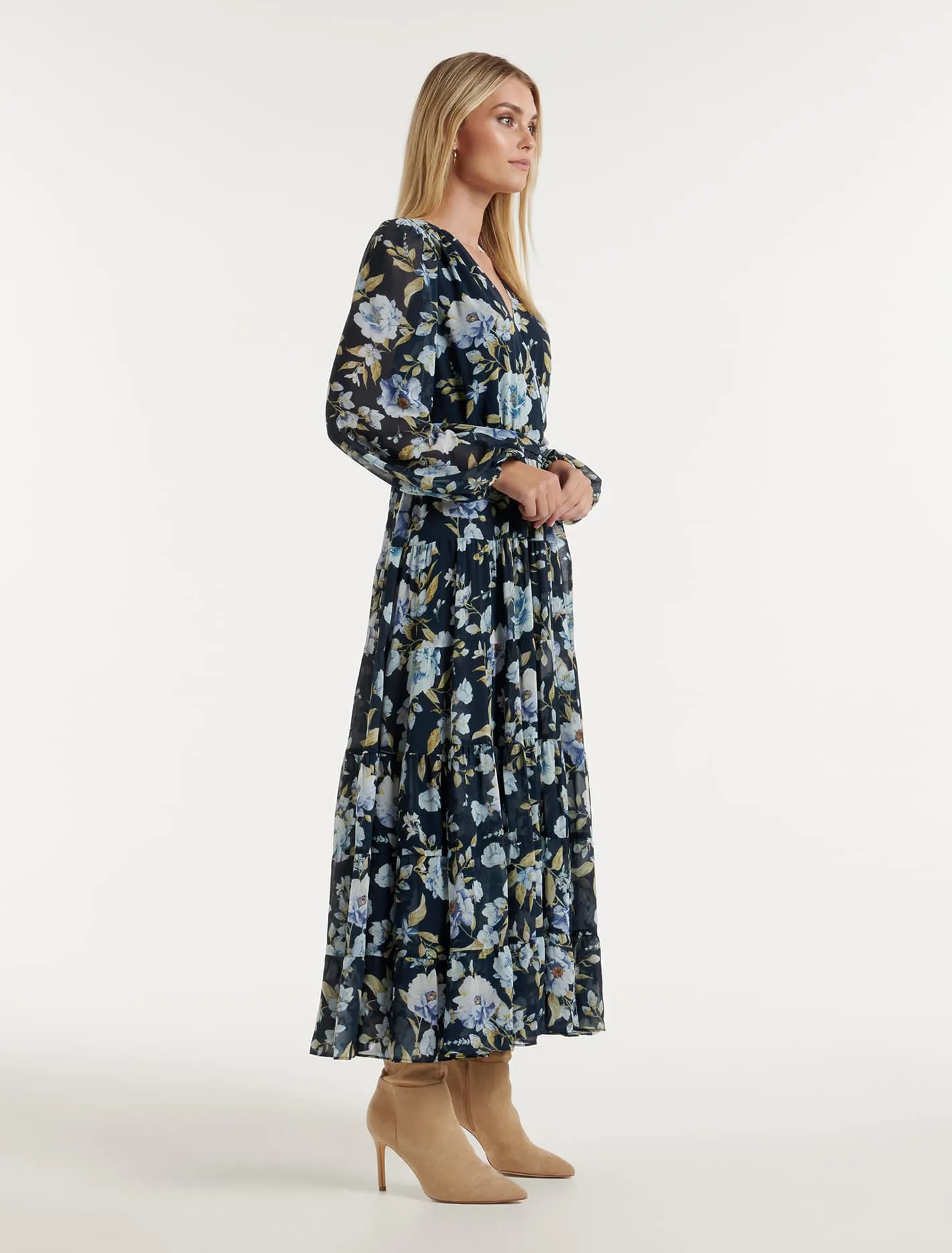 Tiered Maxi Dress - Amelie