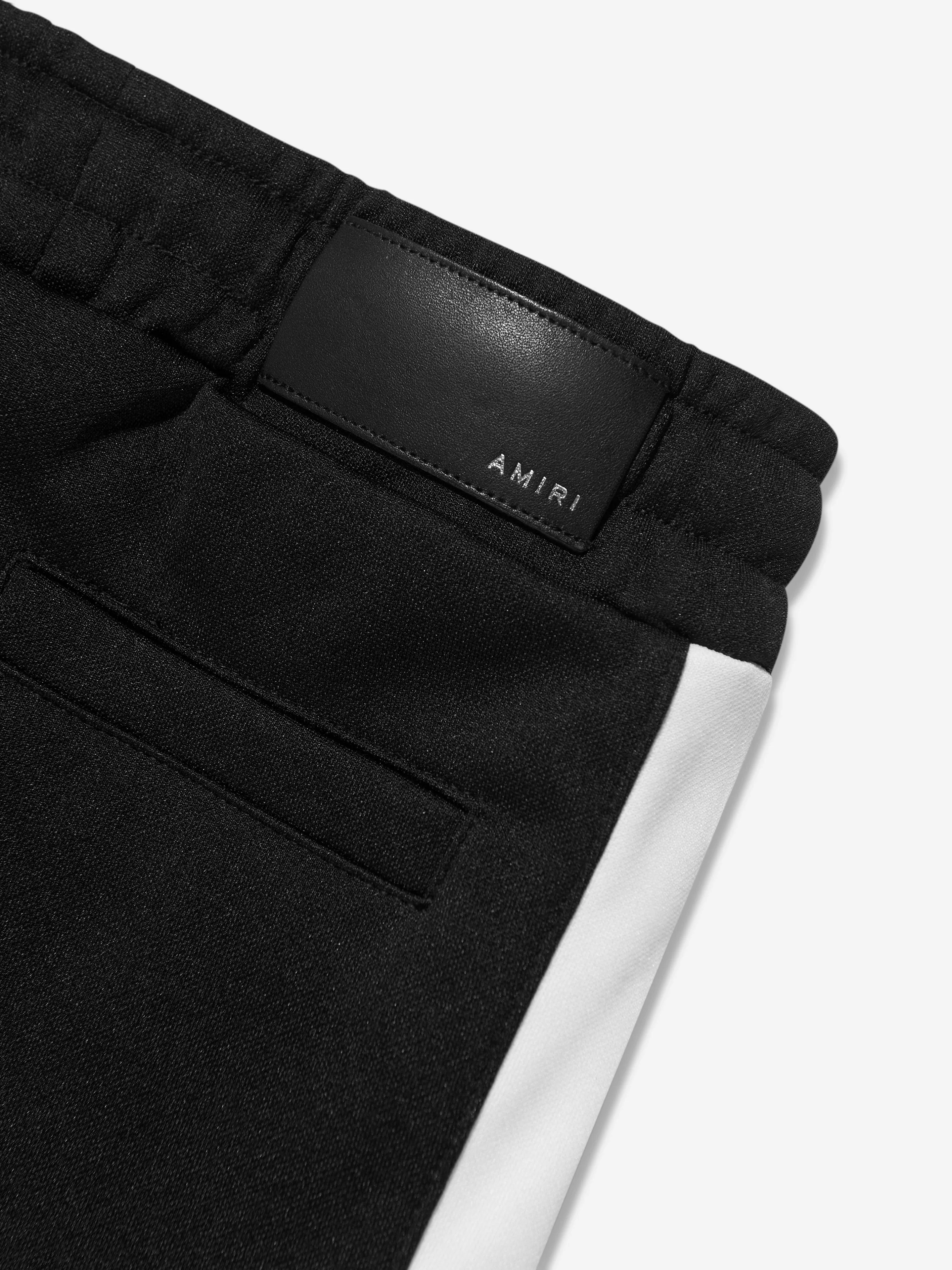 Amiri Kids Logo Joggers in Black