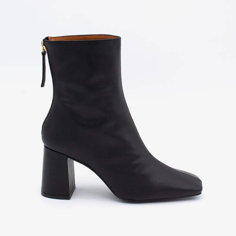 ANGEL ALACRON DRISCE BLACK BOOTS