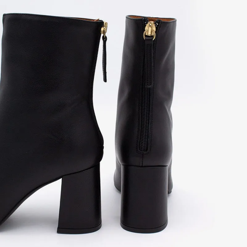 ANGEL ALACRON DRISCE BLACK BOOTS