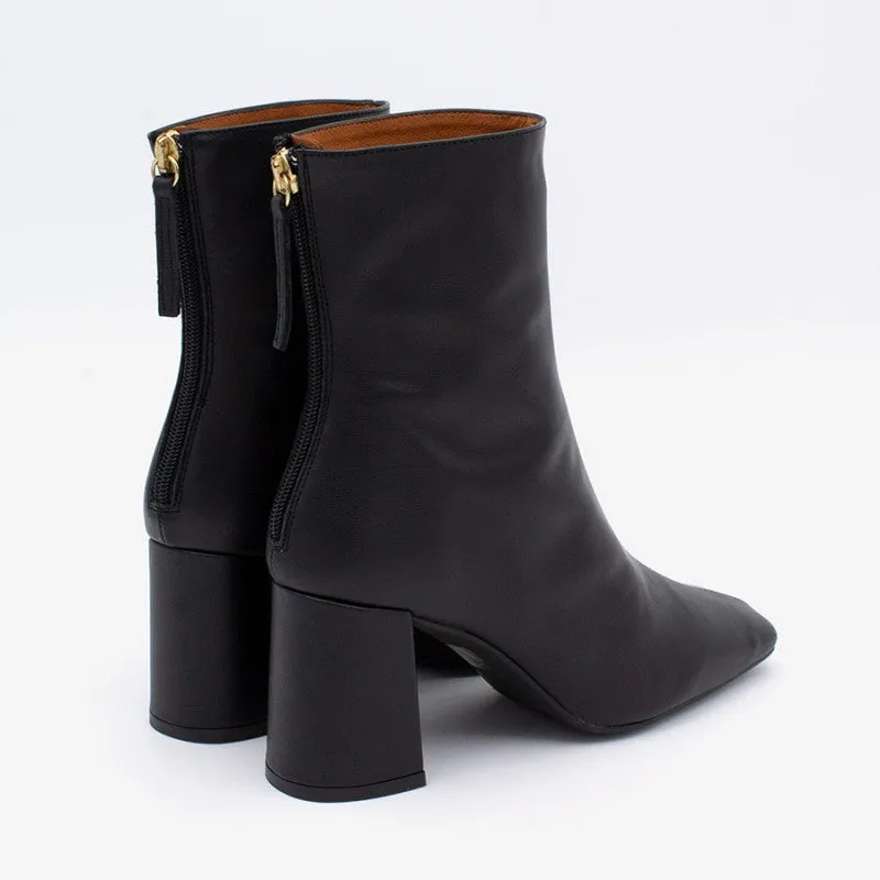 ANGEL ALACRON DRISCE BLACK BOOTS