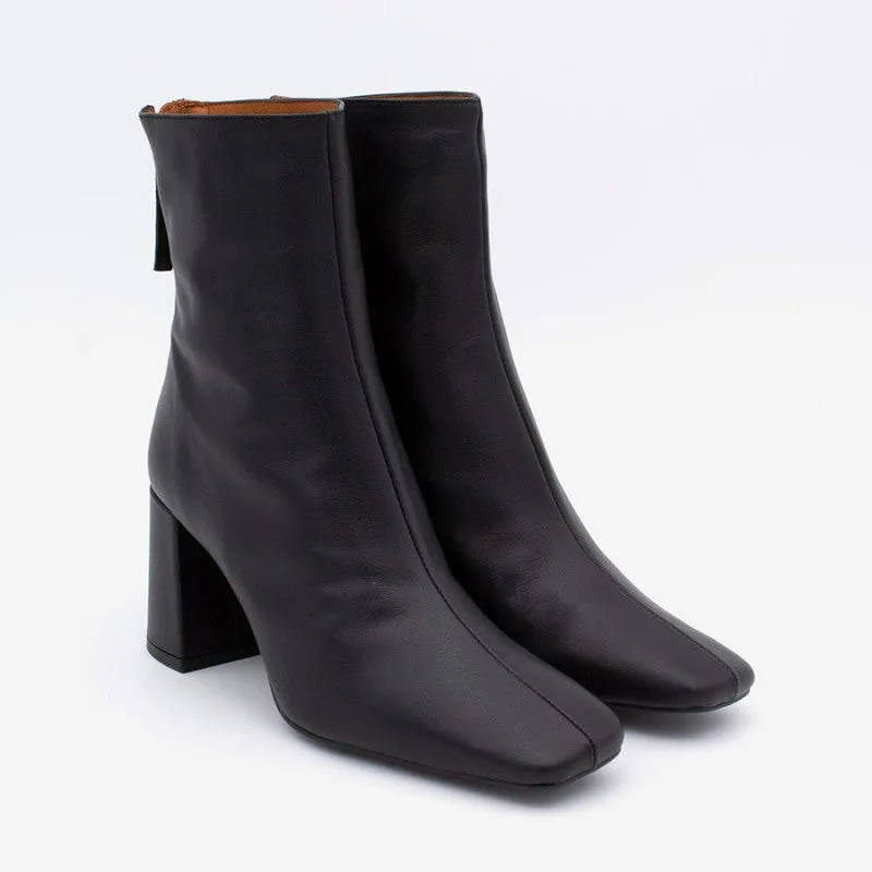 ANGEL ALACRON DRISCE BLACK BOOTS