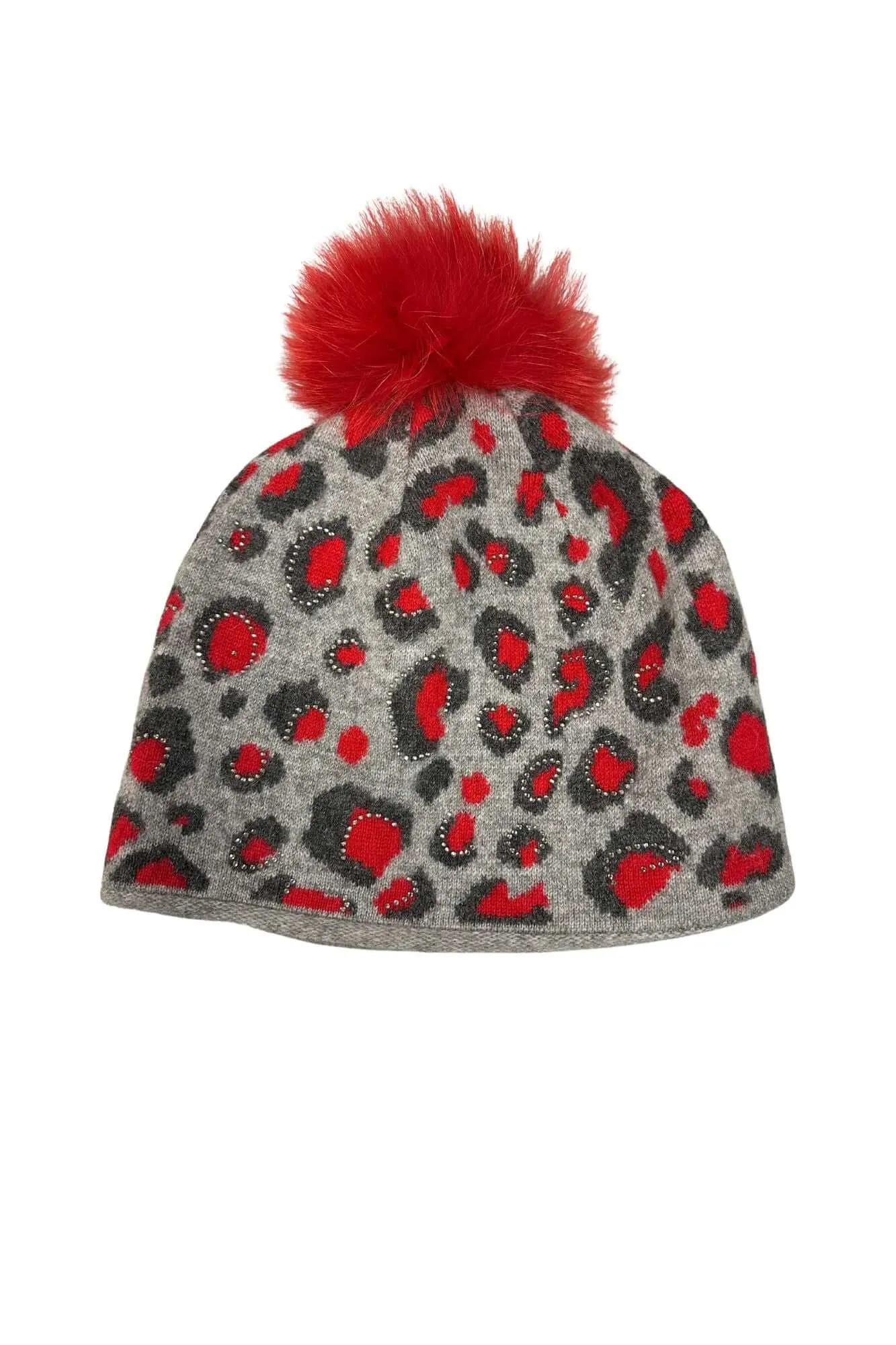 Animal Print Hat