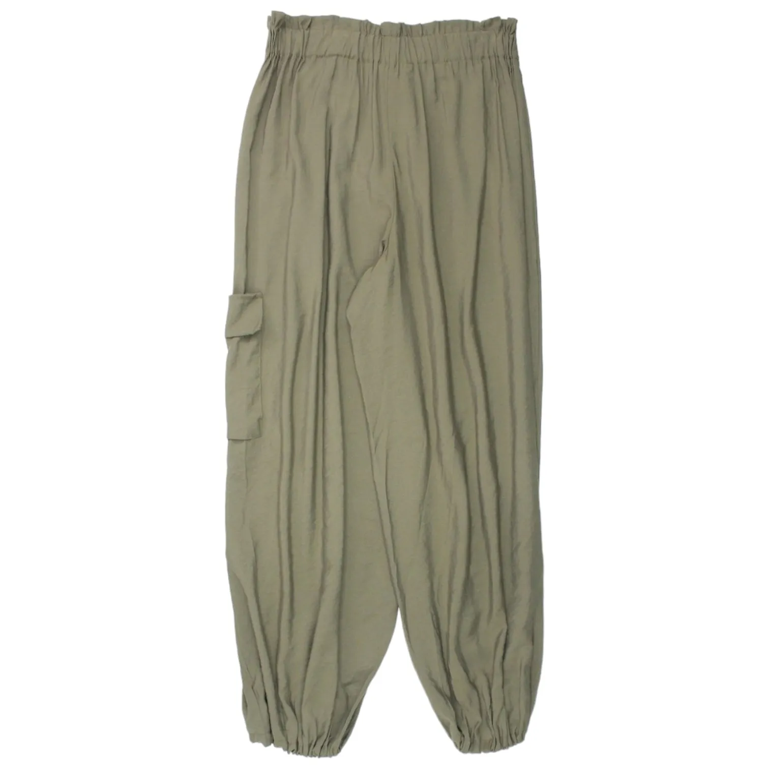 Anthropologie Khaki Cargo Trousers