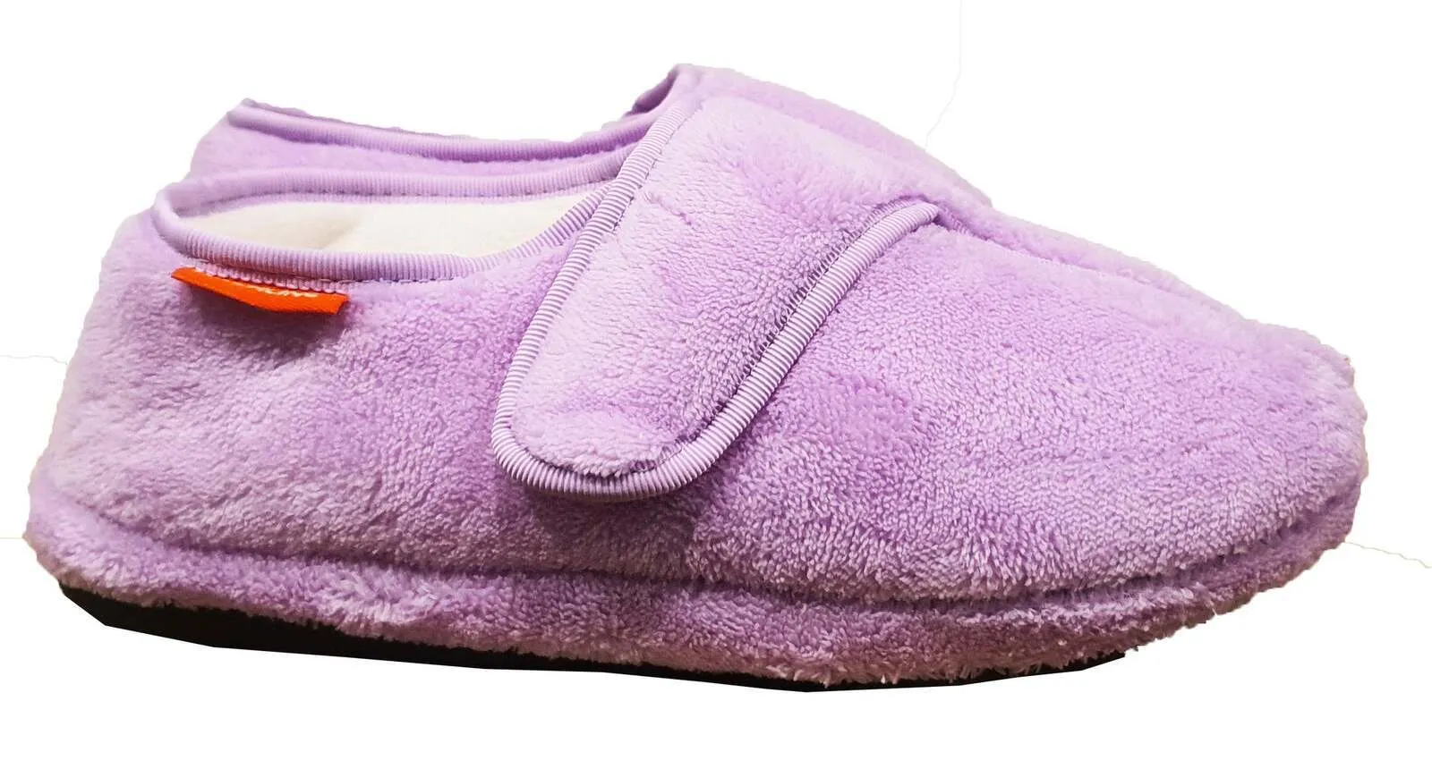 Orthotic Closed Moccasins in Lilac