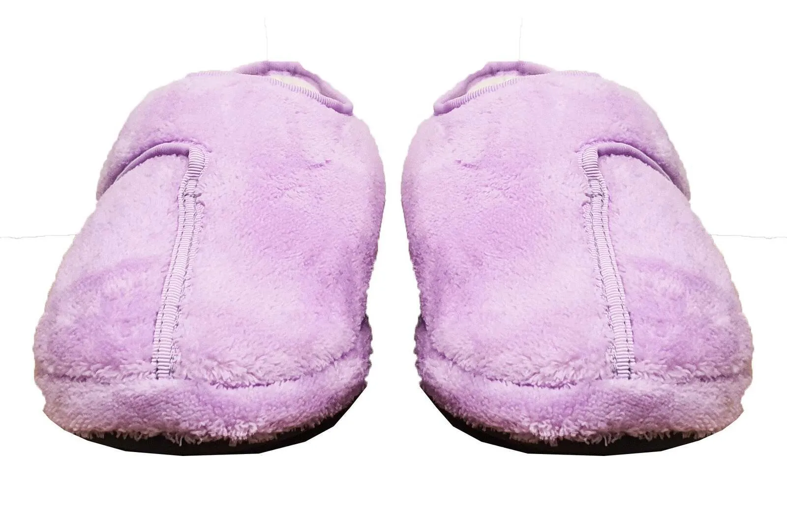 Orthotic Closed Moccasins in Lilac