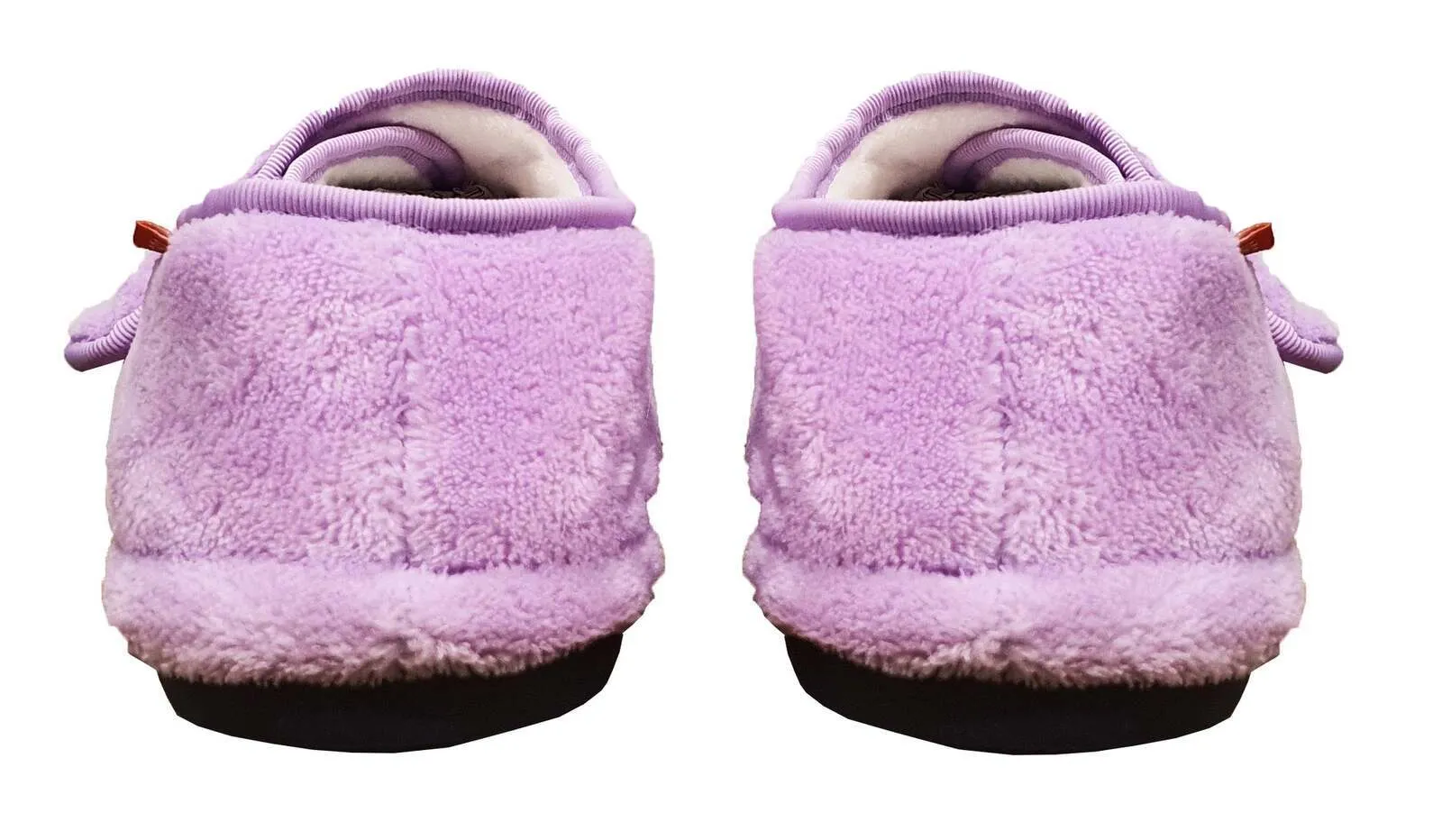 Orthotic Closed Moccasins in Lilac