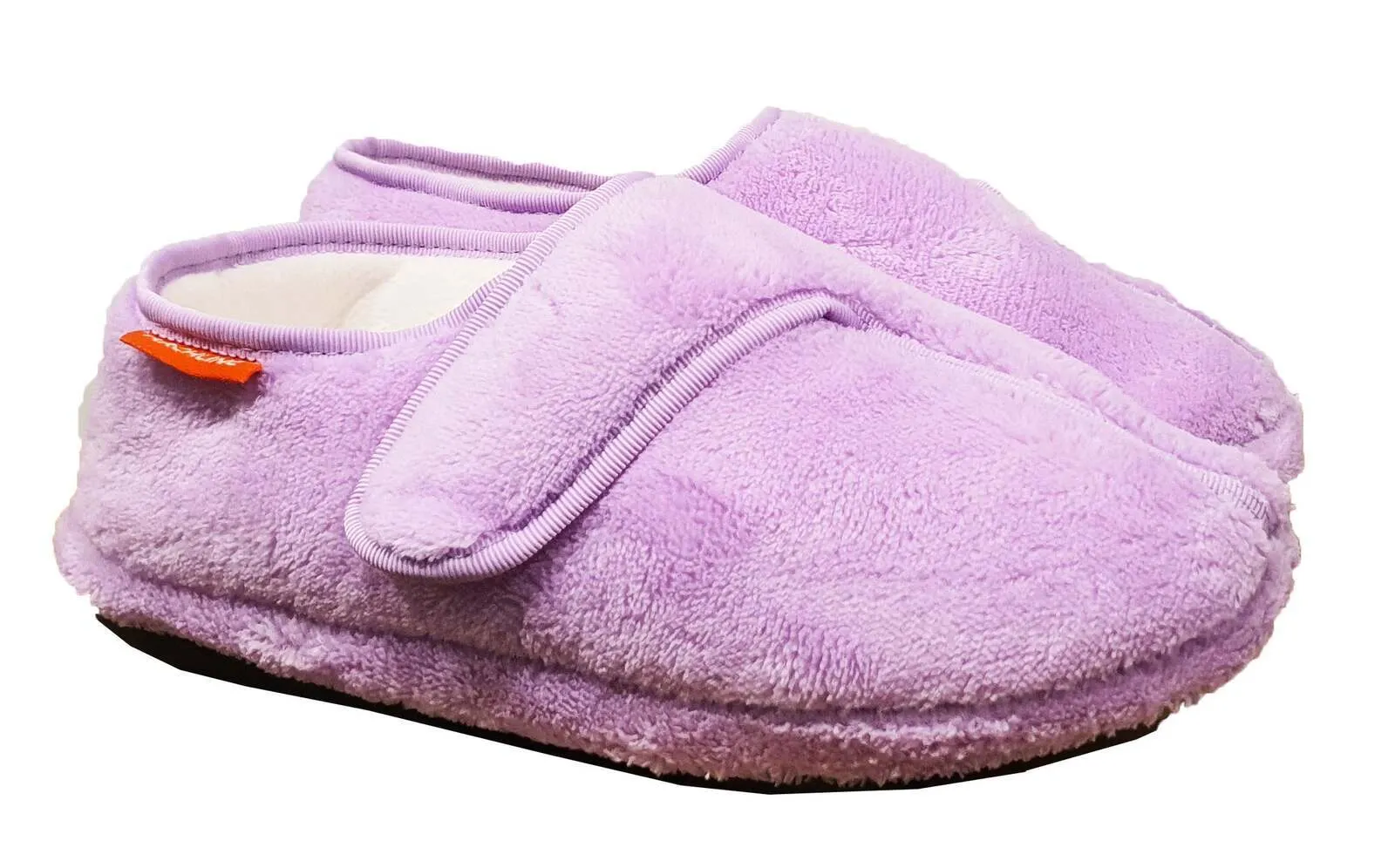 Orthotic Closed Moccasins in Lilac