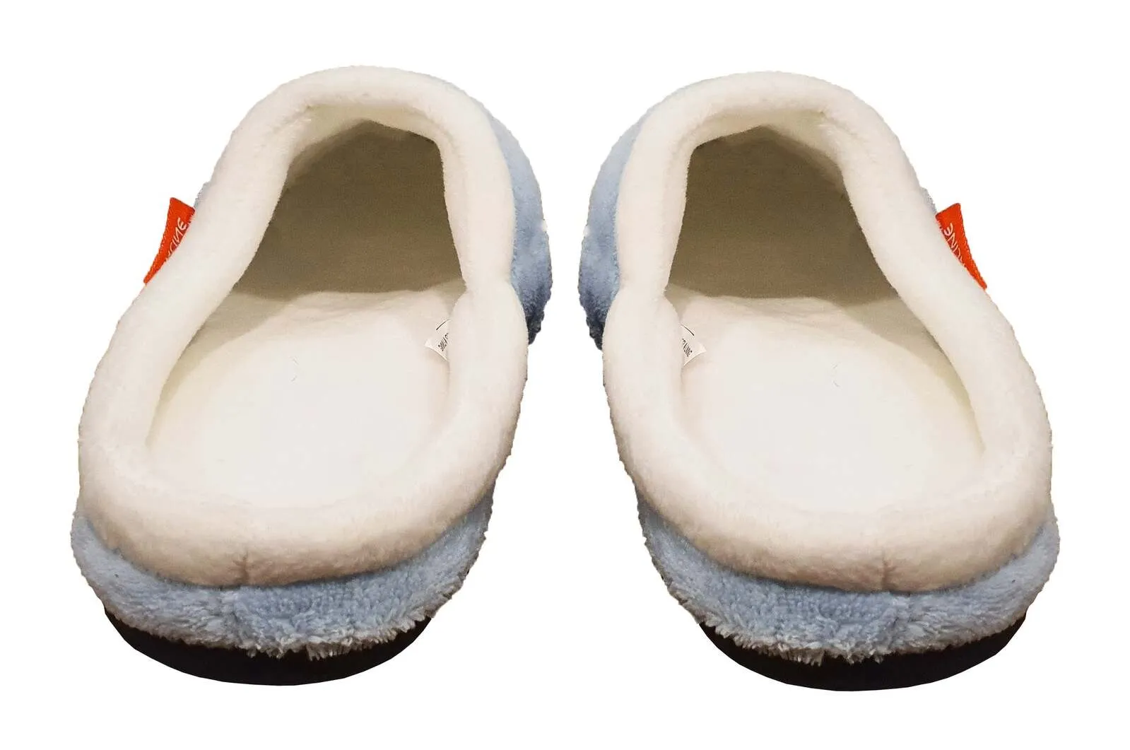 Orthotic Slip On Moccasins in Baby Blue