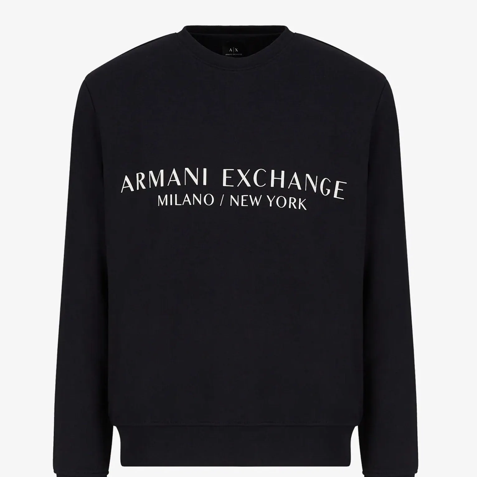 Armani Exchange Crew Neck Sweatshirt - Buy Online Now