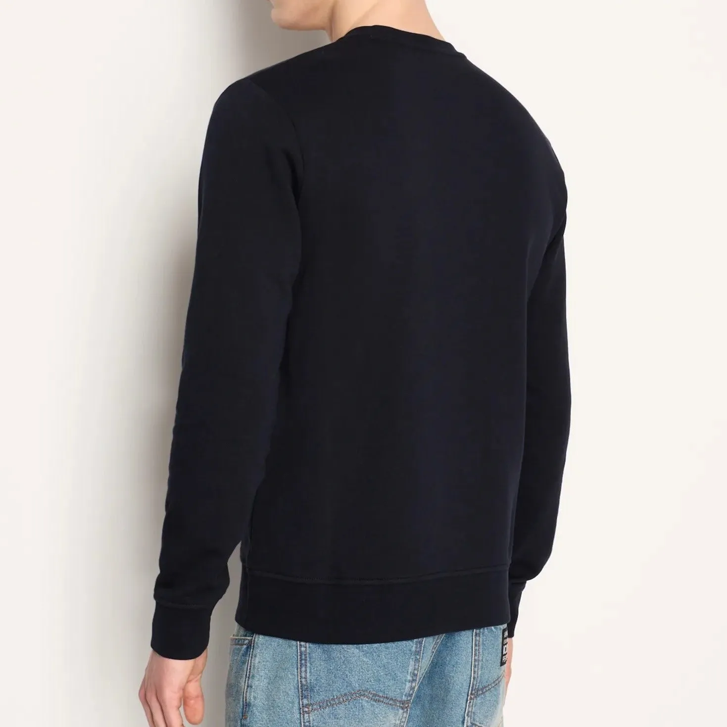 Armani Exchange Crew Neck Sweatshirt - Buy Online Now