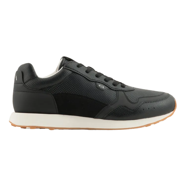 Armani Exchange Leather Sneaker Trainers