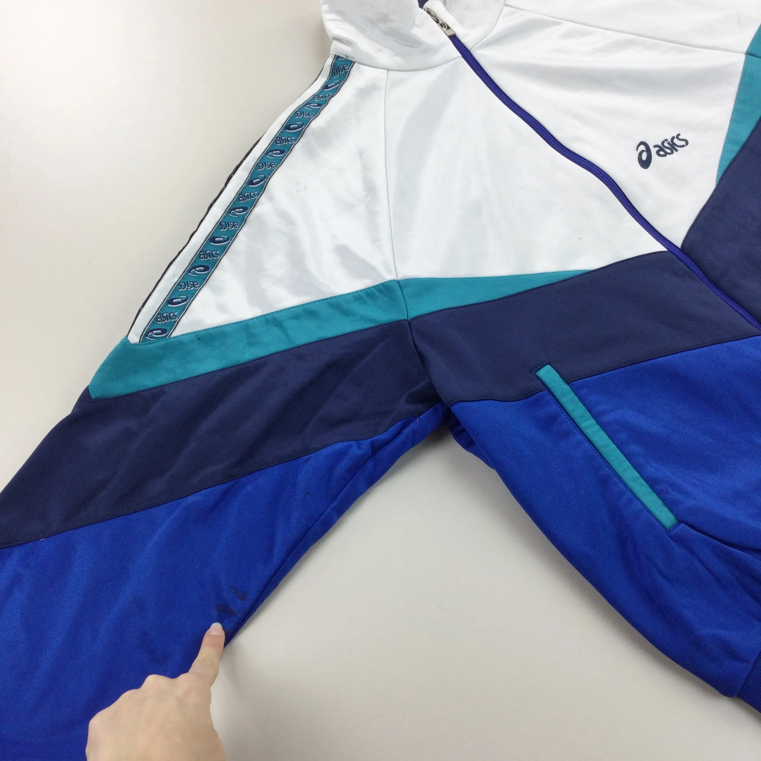 Asics 90s Sport Tracksuit - Large