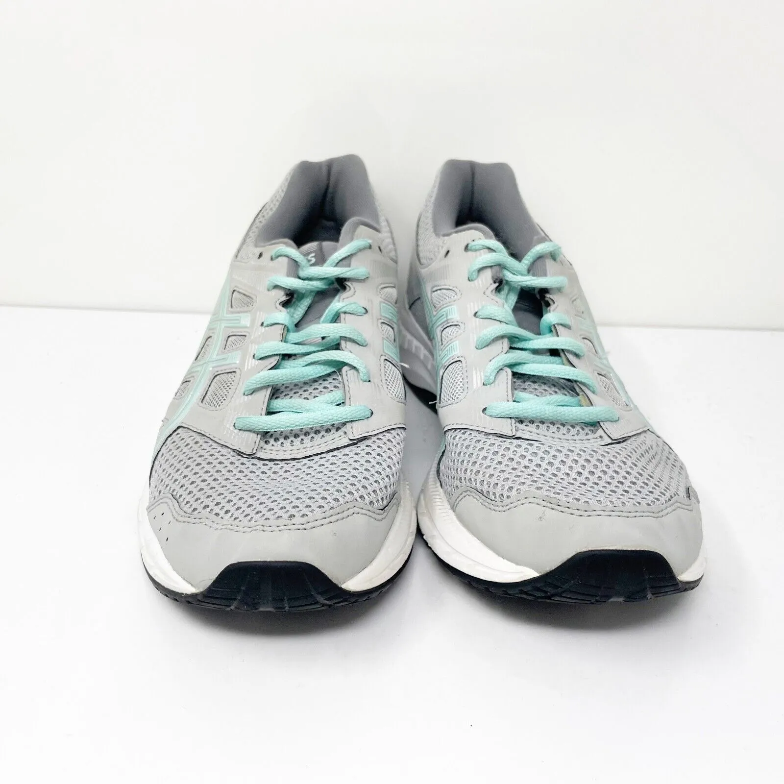 Asics Womens Gel Contend 5 1012A234 Gray Running Shoes Sneakers Size 9.5