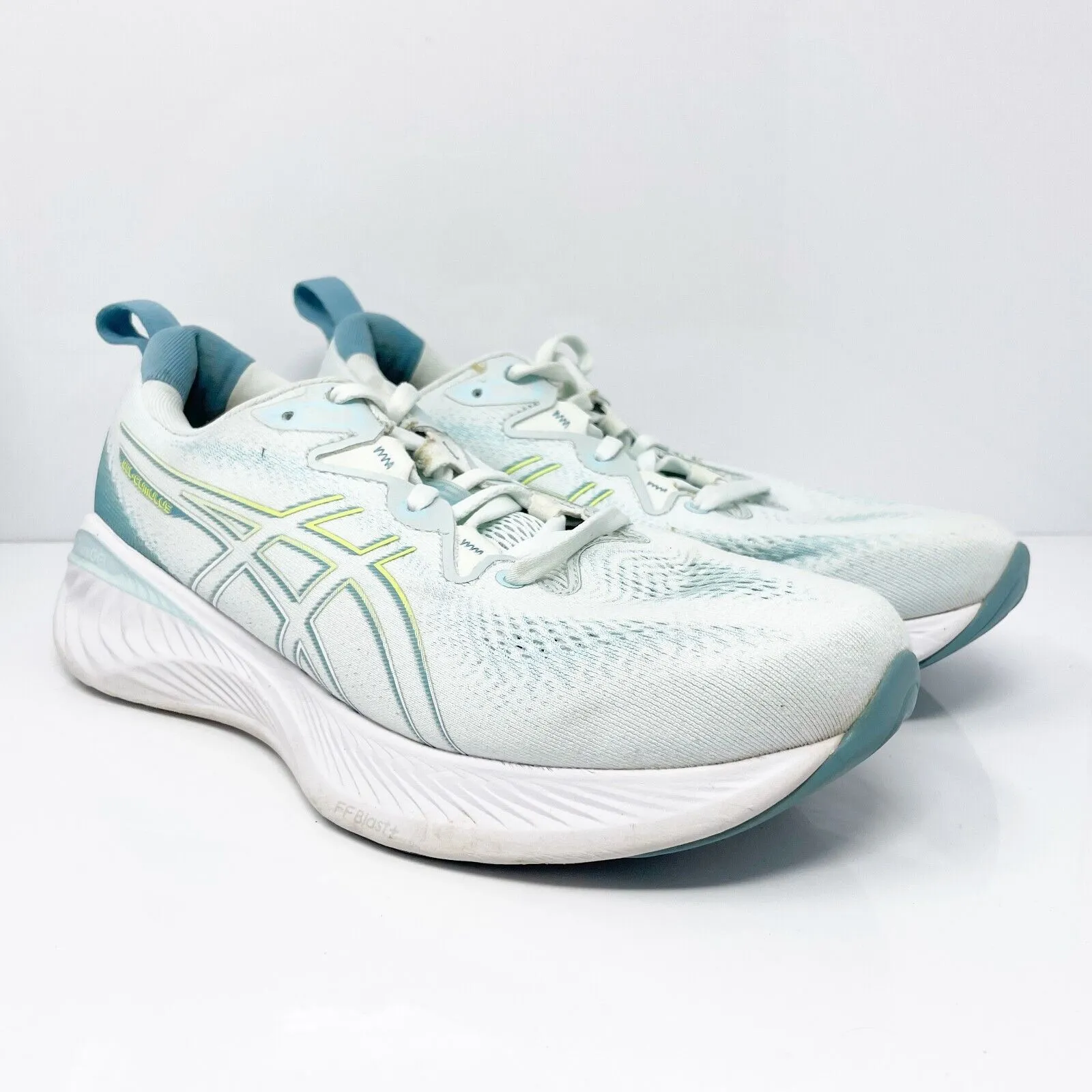 Asics Womens Gel Cumulus 25 1012B441 Blue Running Shoes Sneakers Size 10.5