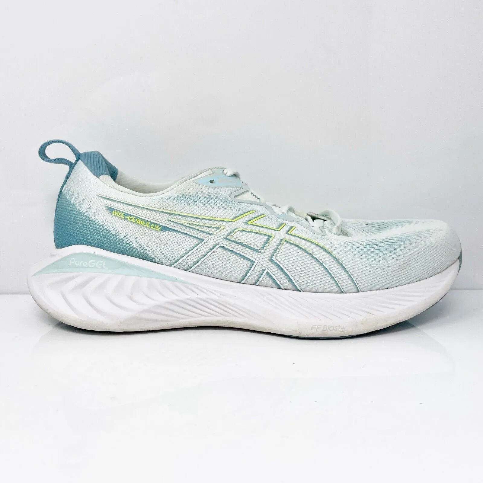 Asics Womens Gel Cumulus 25 1012B441 Blue Running Shoes Sneakers Size 10.5