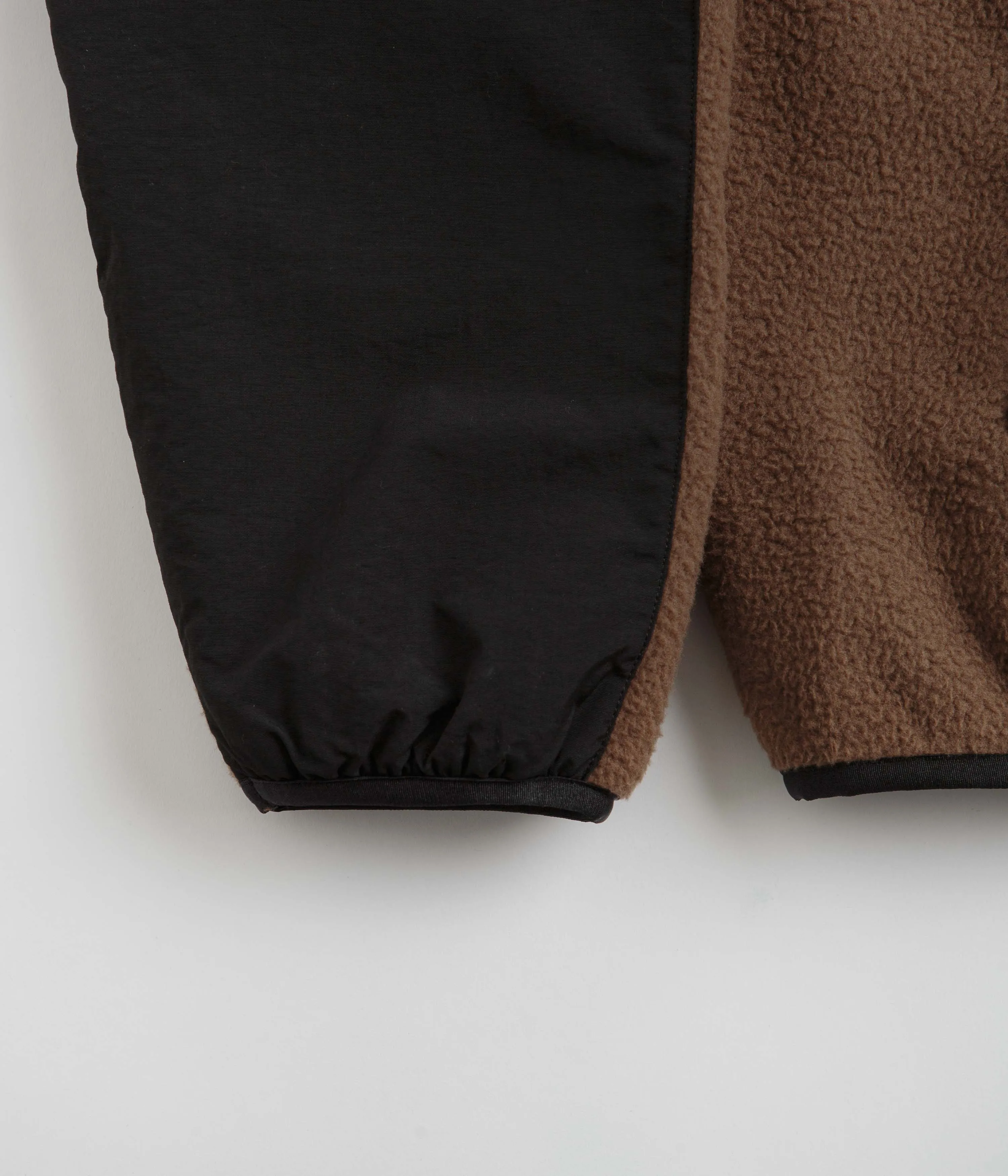 Baglady Zip-Up Fleece - Tawny Brown: Shop Now