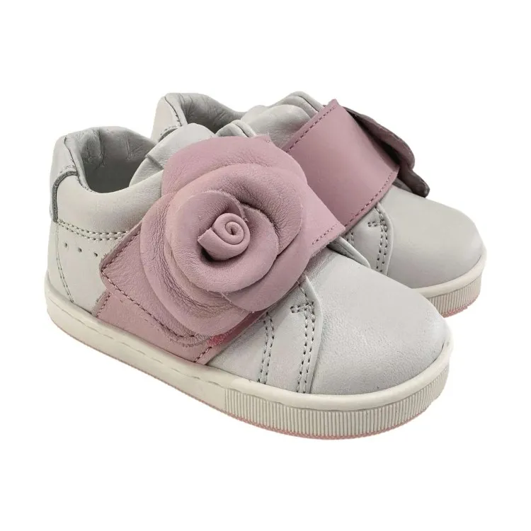 Balducci CITA5844R Girls' Sneakers in White Pink