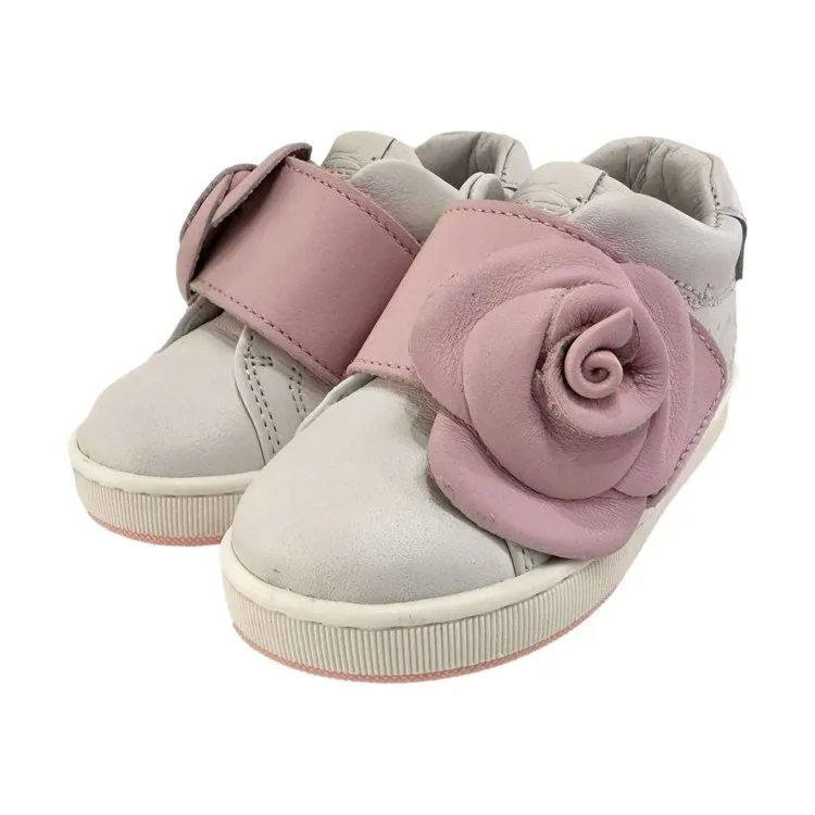 Balducci CITA5844R Girls' Sneakers in White Pink