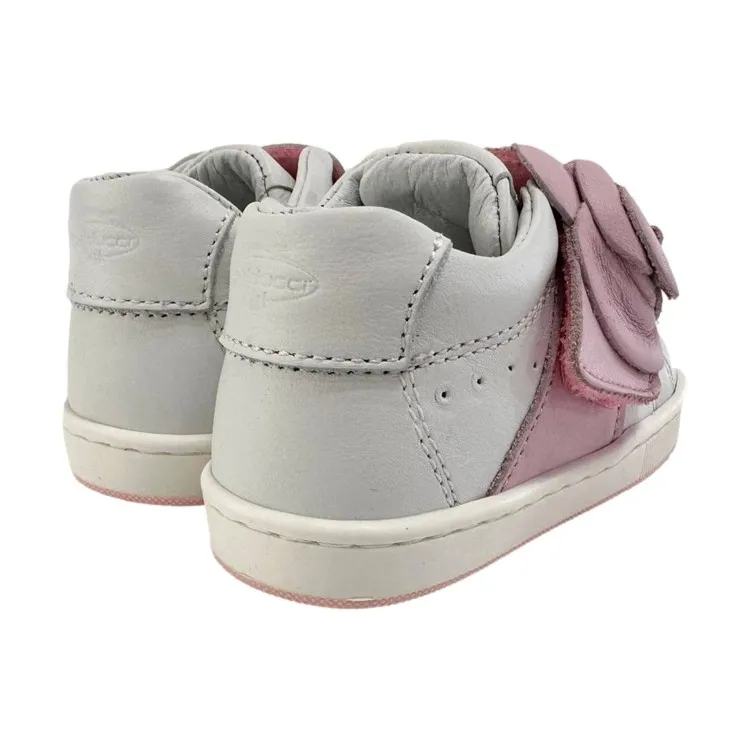 Balducci CITA5844R Girls' Sneakers in White Pink