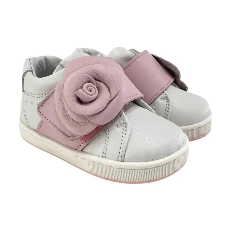 Balducci CITA5844R Girls' Sneakers in White Pink