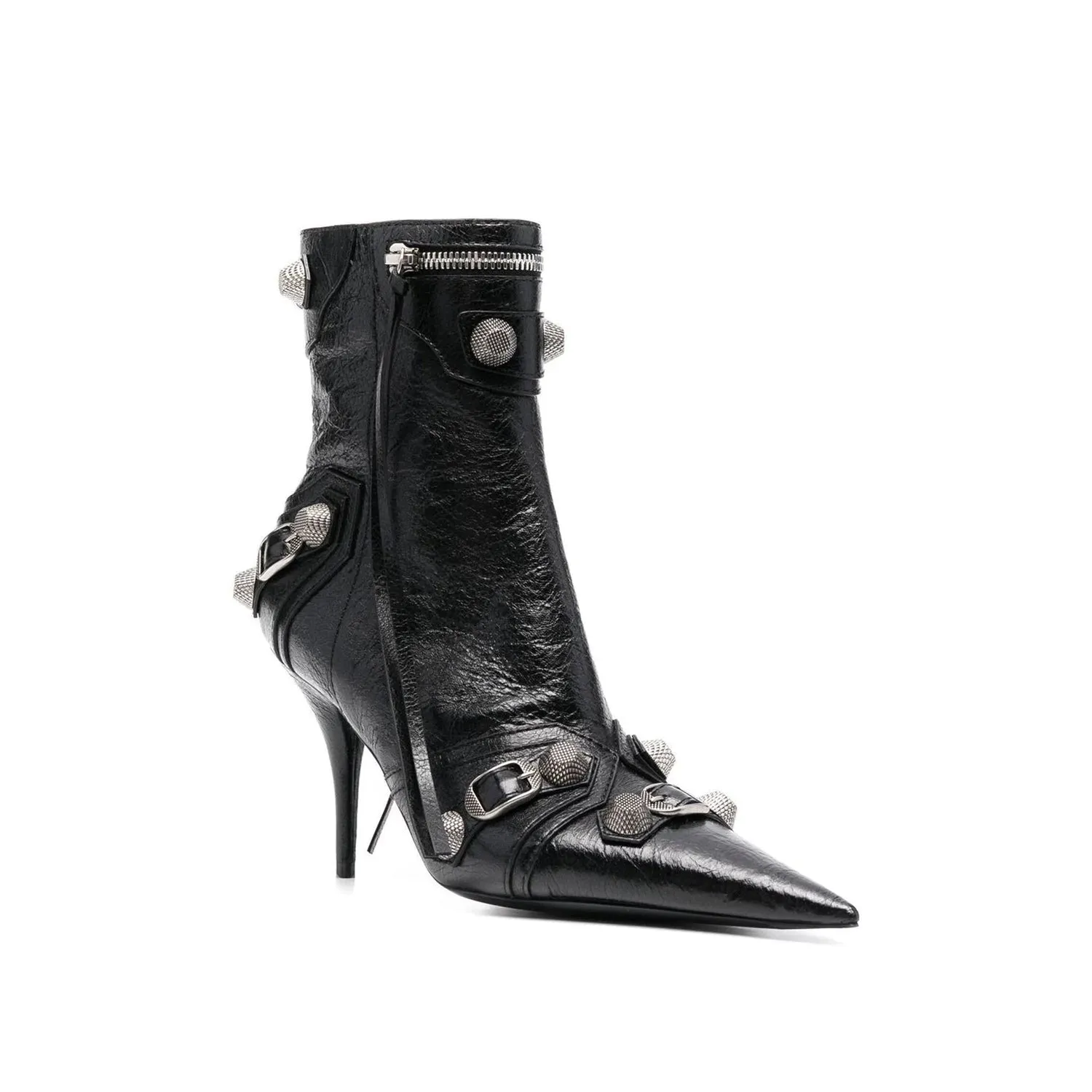 Balenciaga Cagole Style Boots