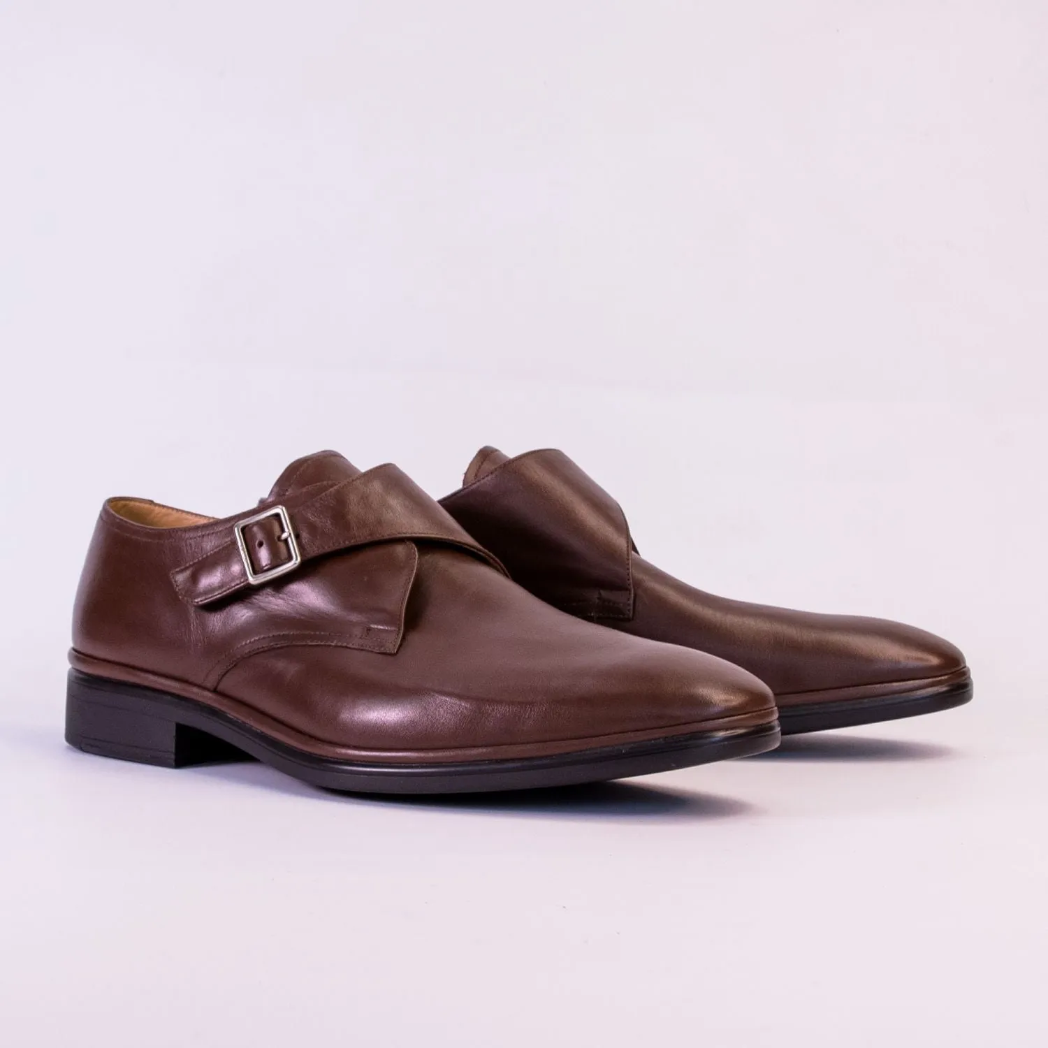 Bally Mens Nelzon Smart Shoes in Brown