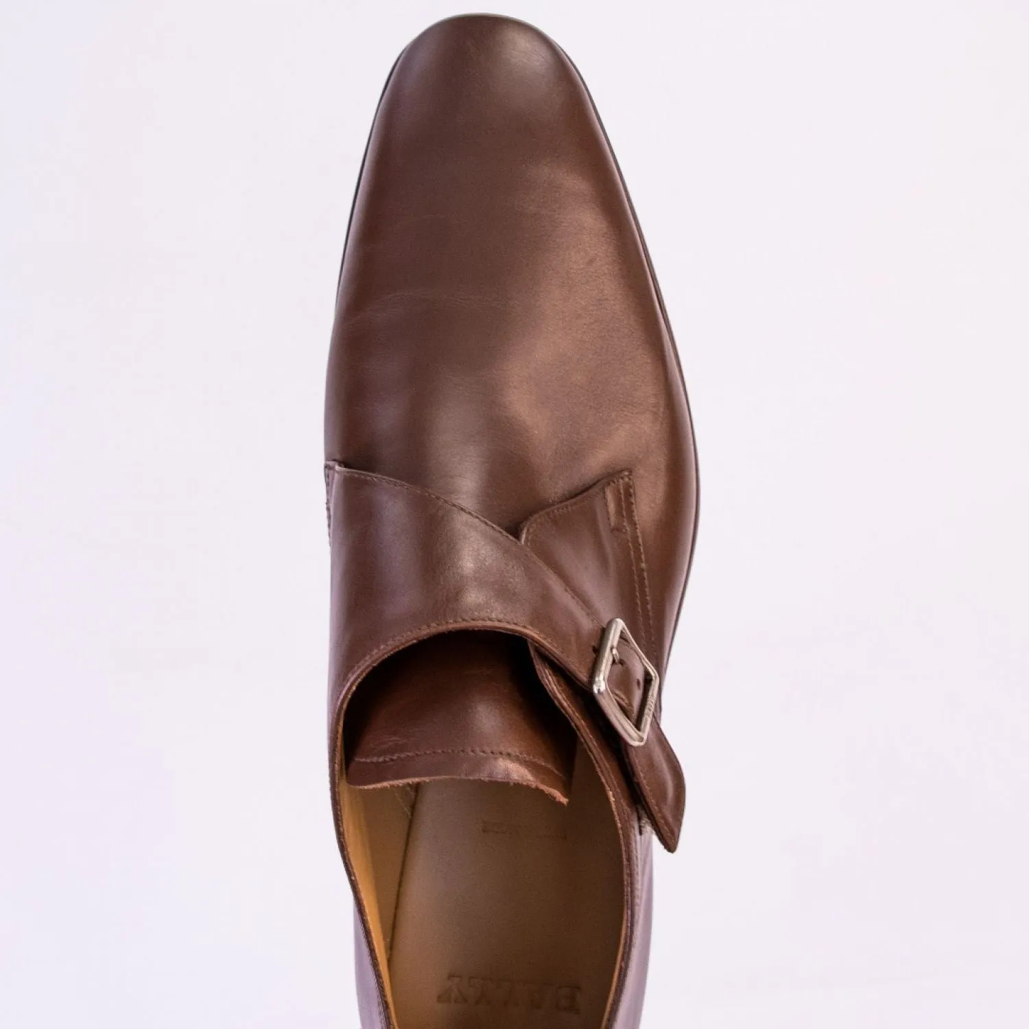 Bally Mens Nelzon Smart Shoes in Brown