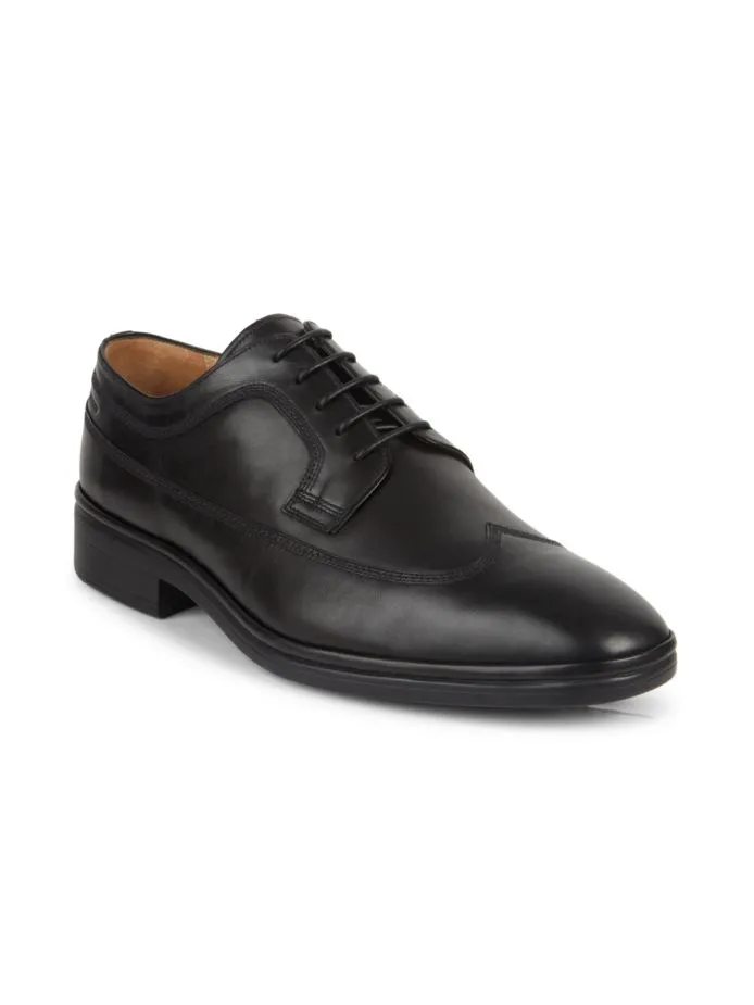 Bally Mens Nepos Smart Shoes in Black