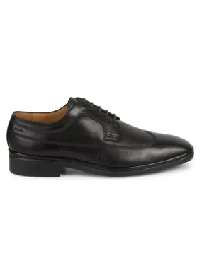 Bally Mens Nepos Smart Shoes in Black